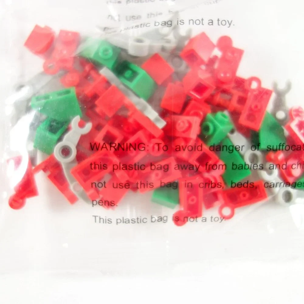 Animal Planet 3 in‎ 1 Tropical Creatures Building Blocks Set 217 Pieces NIP